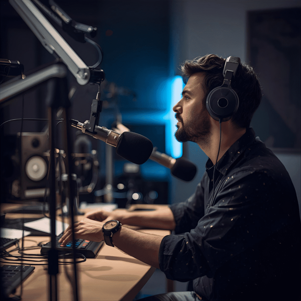 Podcast Production Services