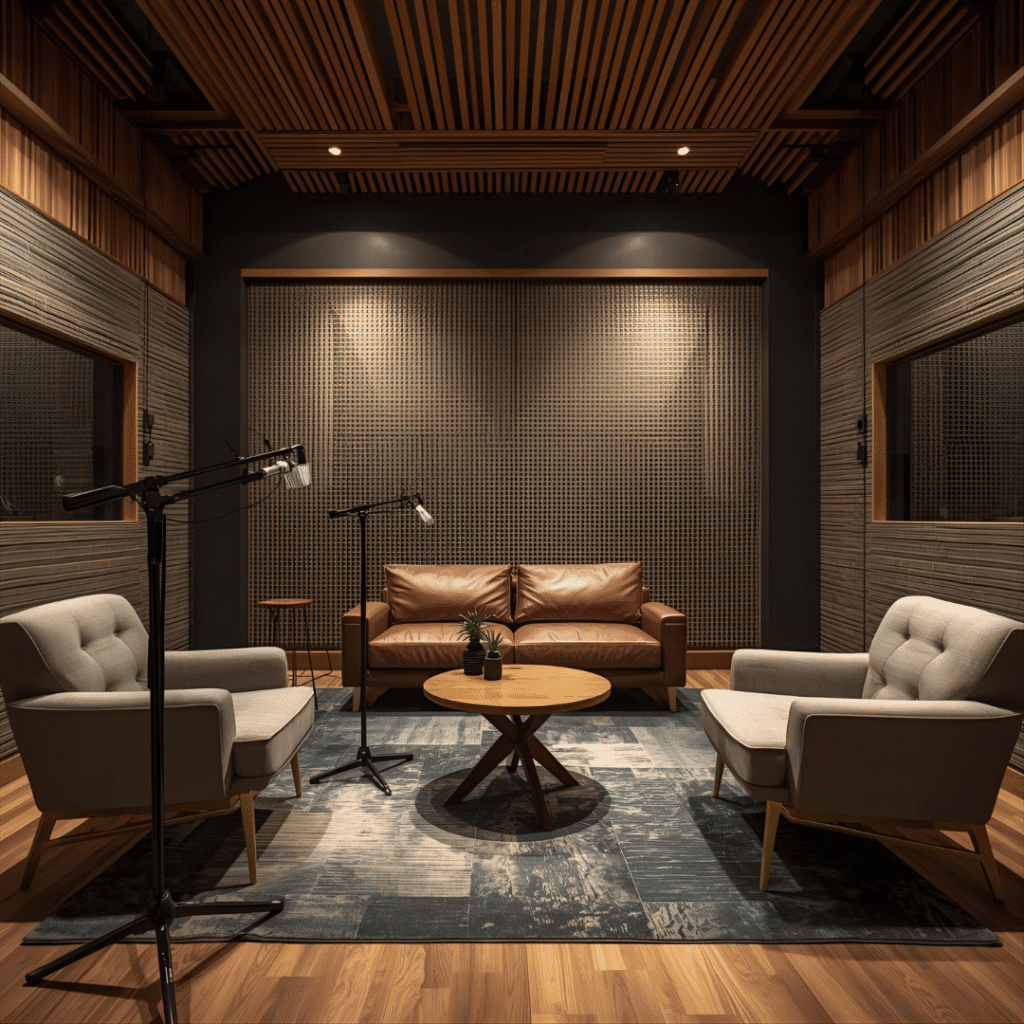 Studio for Podcast in Dubai