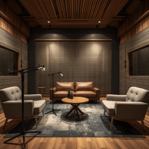 Studio for Podcast in Dubai
