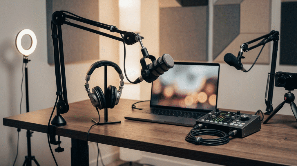 How to Record a Podcast in Dubai