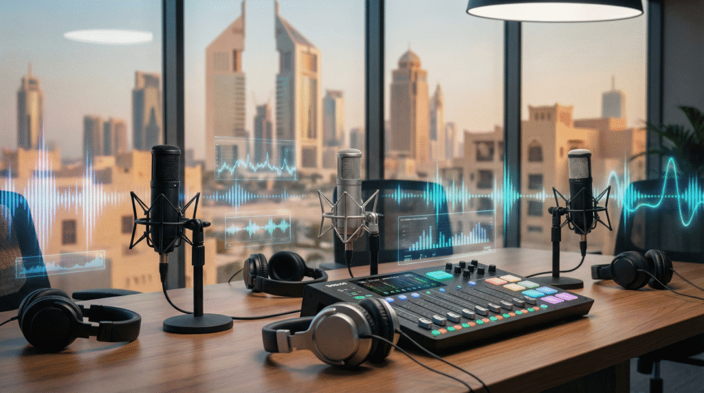 Growth of Podcasting in Middle East