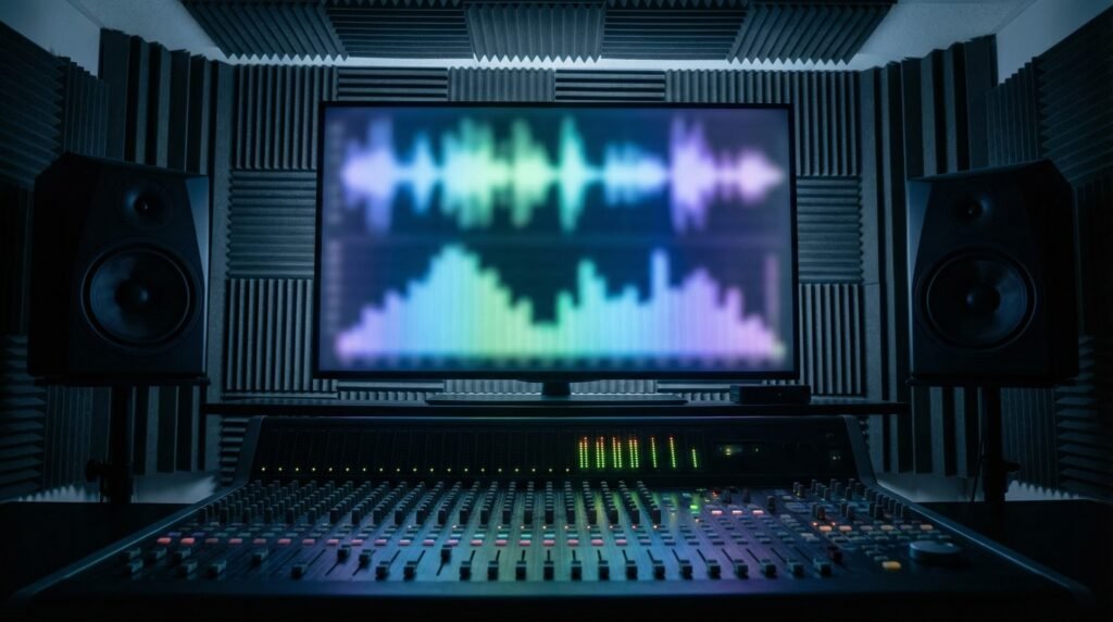 Podcast Mixing & Mastering for Clear Audio