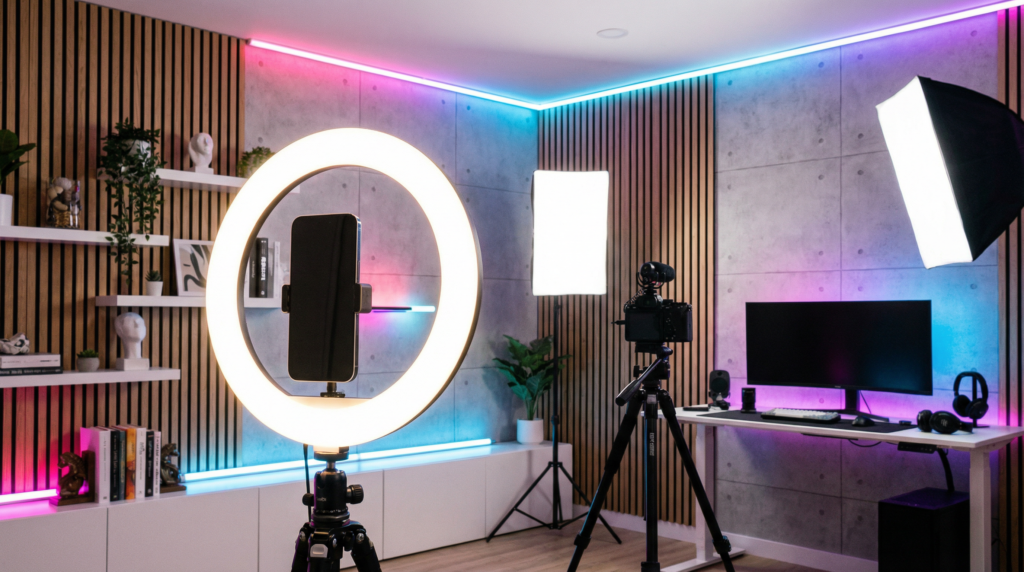 Studio for Reel & Short-Form Video Creation