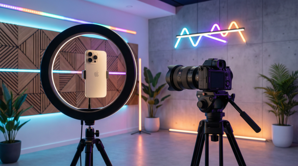 Rent Studio for Instagram & TikTok Content