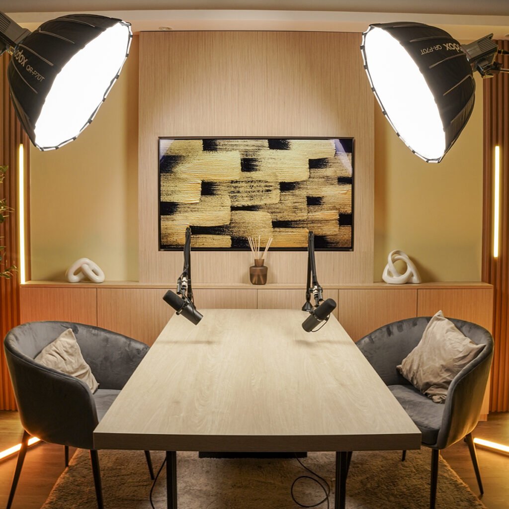 Why Real Estate Agents Choose Our Podcast Studio in Dubai copy