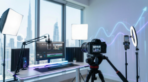 YouTube Content Creation Studio in Dubai