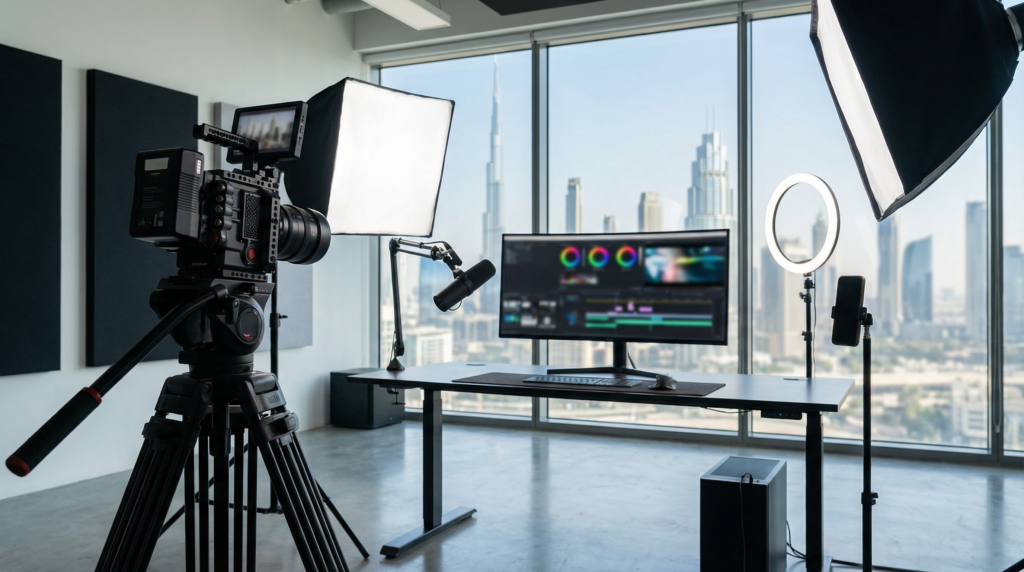 Podcast Studio for Entrepreneurs