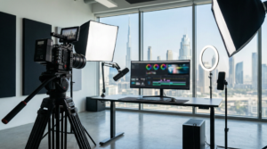 Podcast Studio for Entrepreneurs