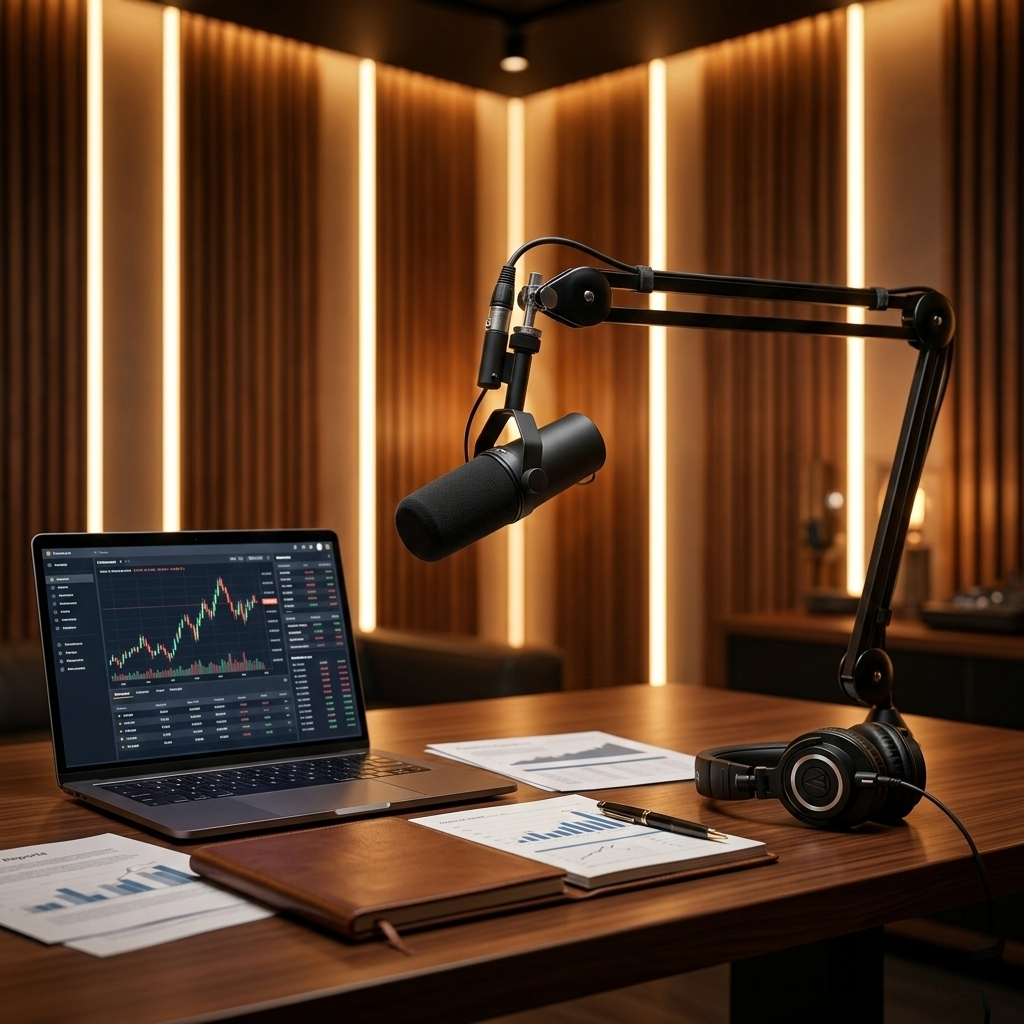 Live Podcast Recording vs Studio Recording