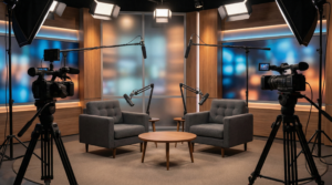 Studio for Interviews & Talk Shows