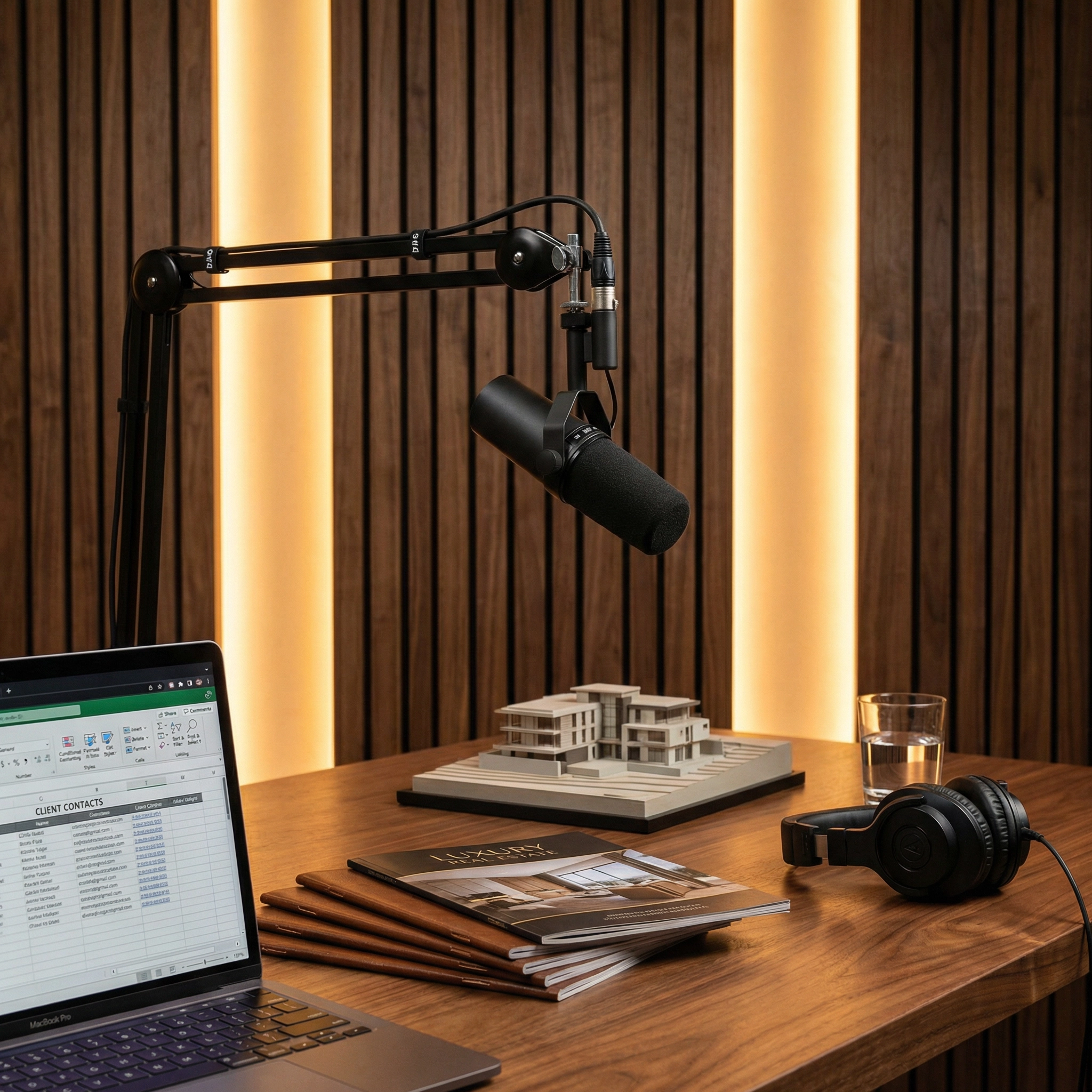 现代豪华房地产播客工作室-增长导向 copy