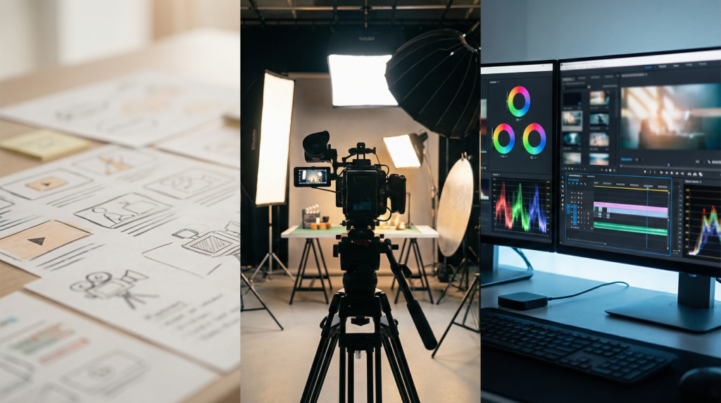 Studio for Personal Branding Videos
