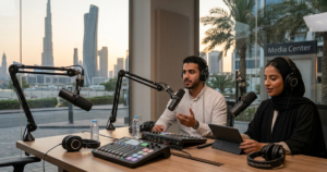 Podcast Studio in Dubai