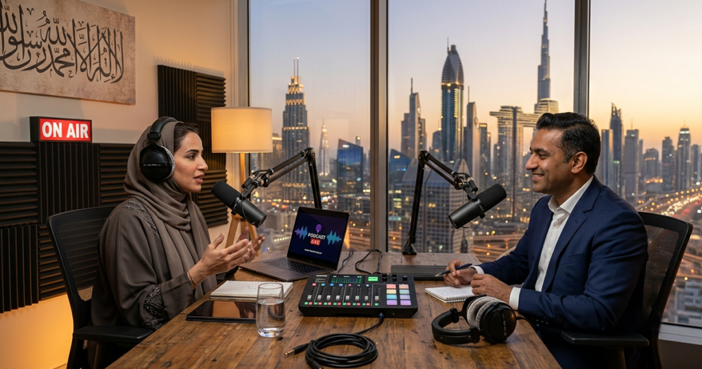 Finance Podcast in Dubai