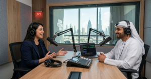 Podcast Studio Pricing in Dubai