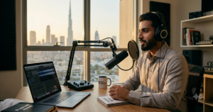 How to Start a Podcast in Dubai