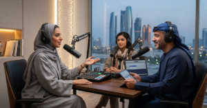 Arabic podcasts UAE